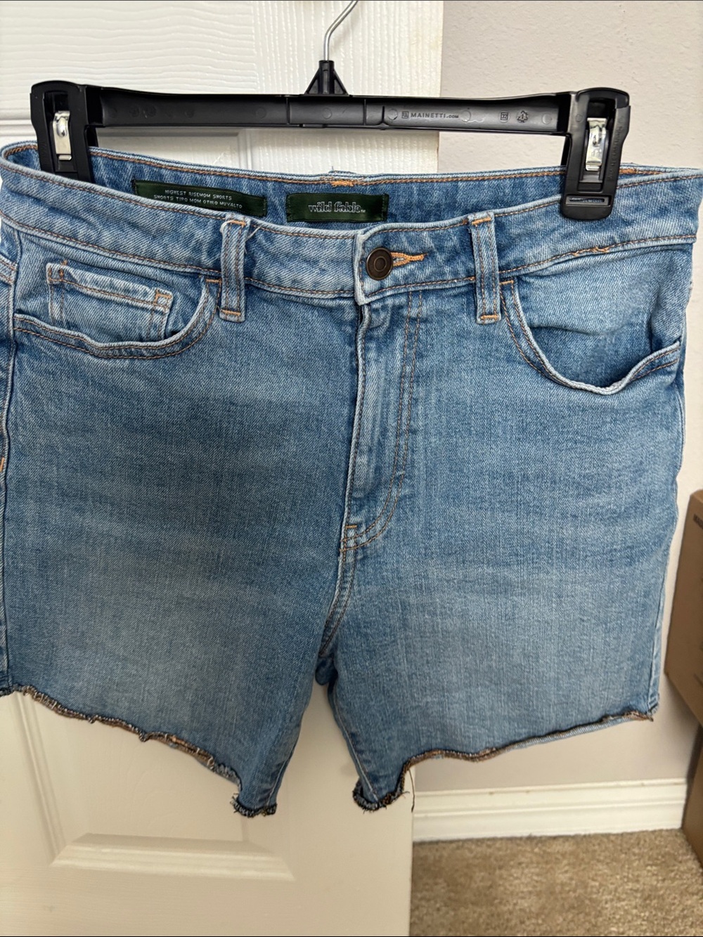 Light Blue Denim women’s Jean Shorts